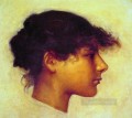 Cabeza de Ana Capril Retrato de niña John Singer Sargent